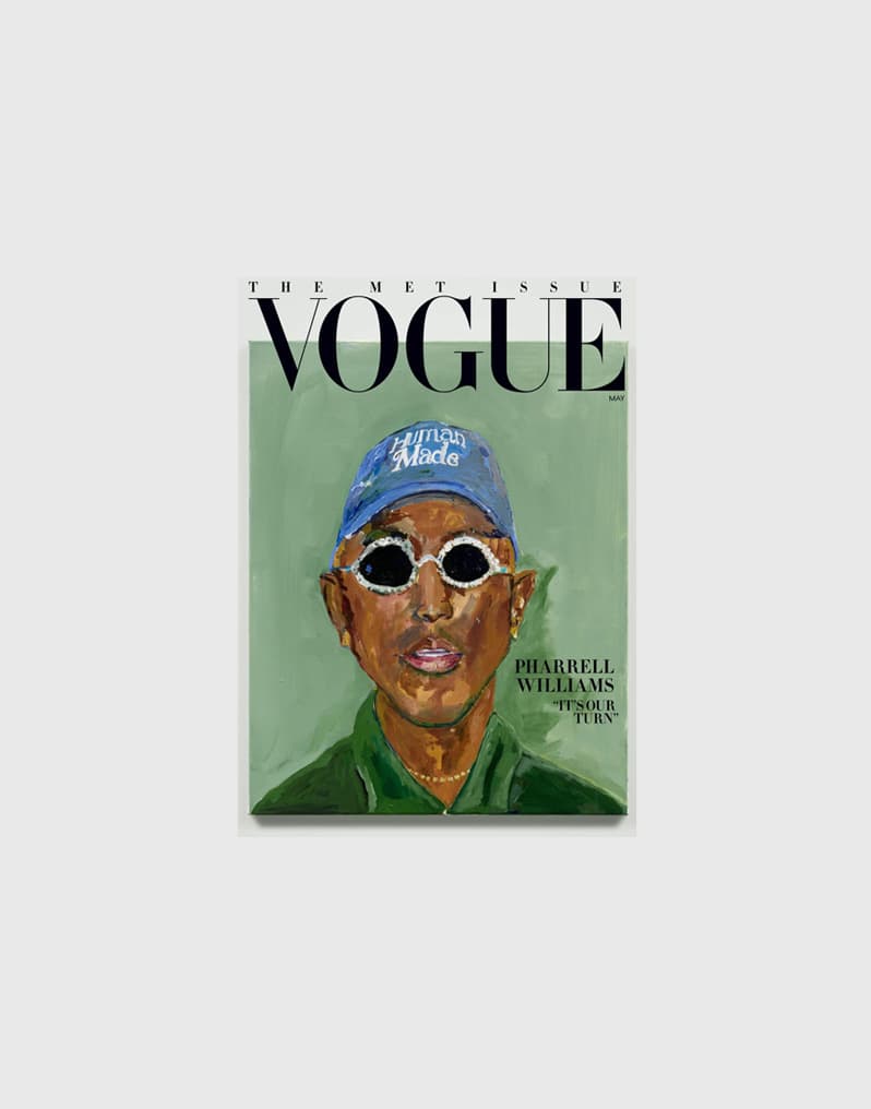 Vogue USA: Met Gala Issue - Pharrell Williams Cover - image 1