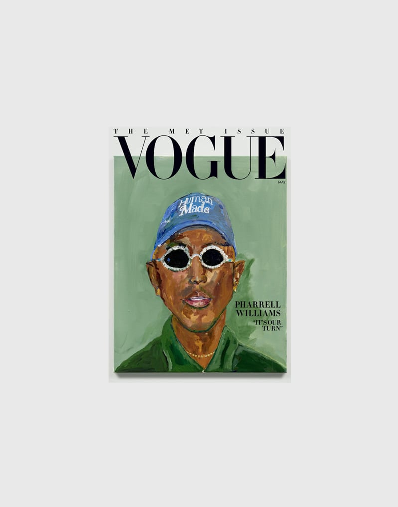 Vogue USA: Met Gala Issue - Pharrell Williams Cover