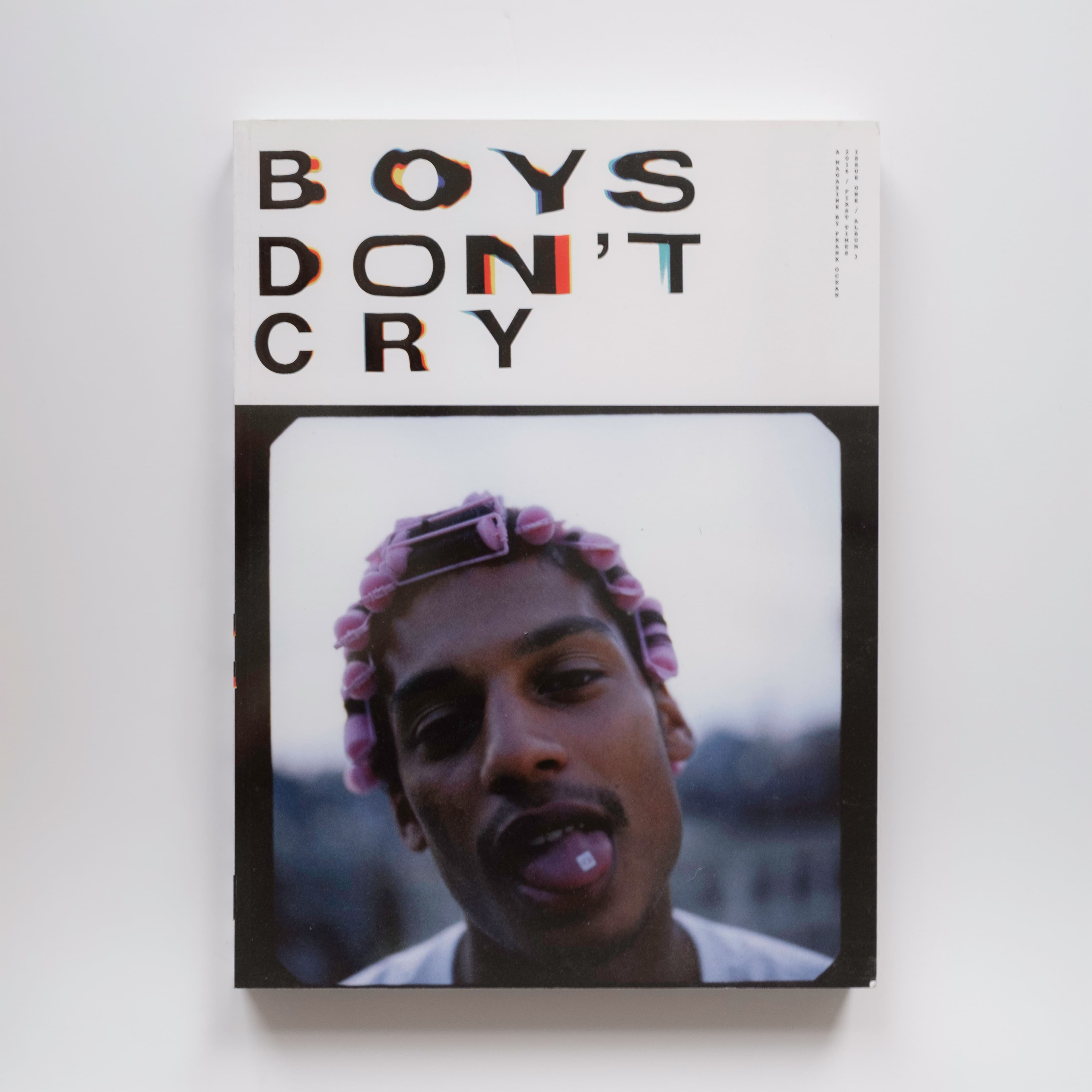 Boys Dont Cry Magazine