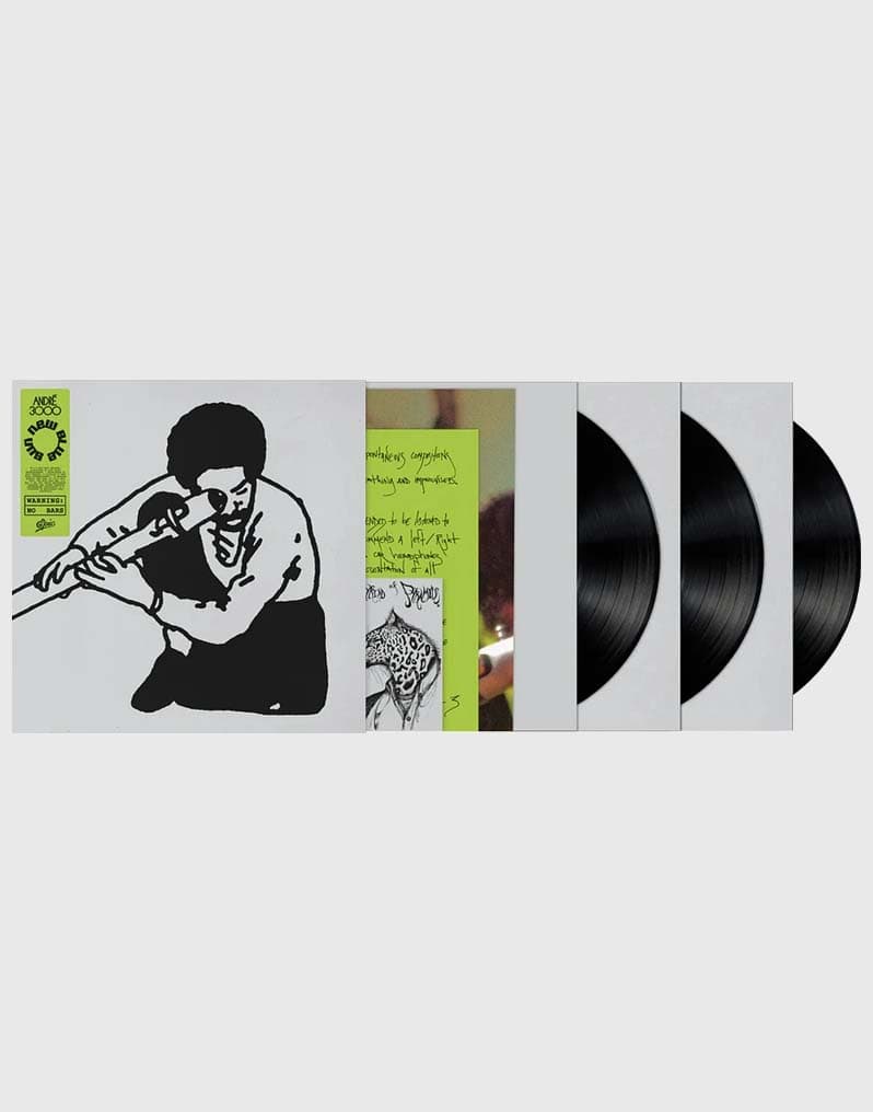 Andre 3000 - New Blue Sun (Vinyl 3LP) - image 2