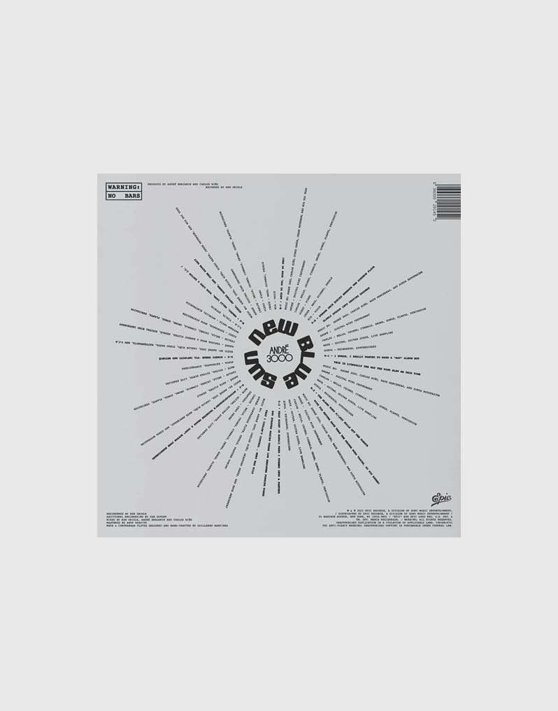 Andre 3000 - New Blue Sun (Vinyl 3LP) - image 3