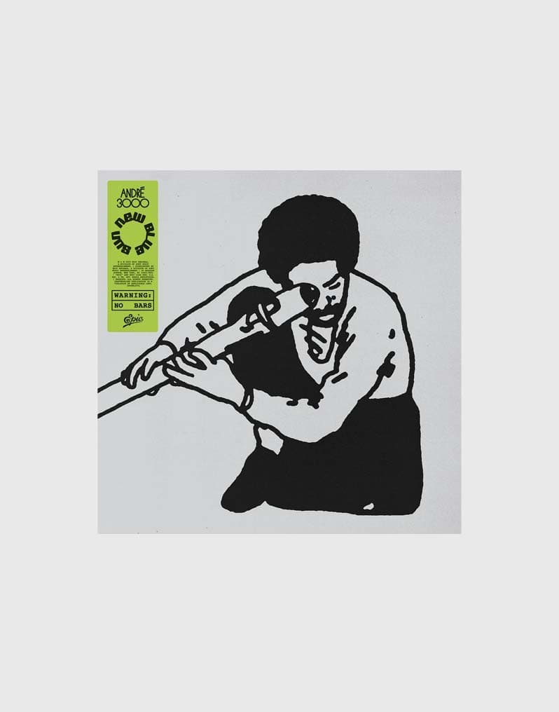 Andre 3000 - New Blue Sun (Vinyl 3LP) - image 1