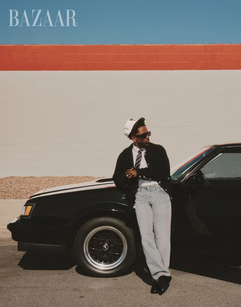 Harper's Bazaar USA 2024 Kendrick Lamar - image 4