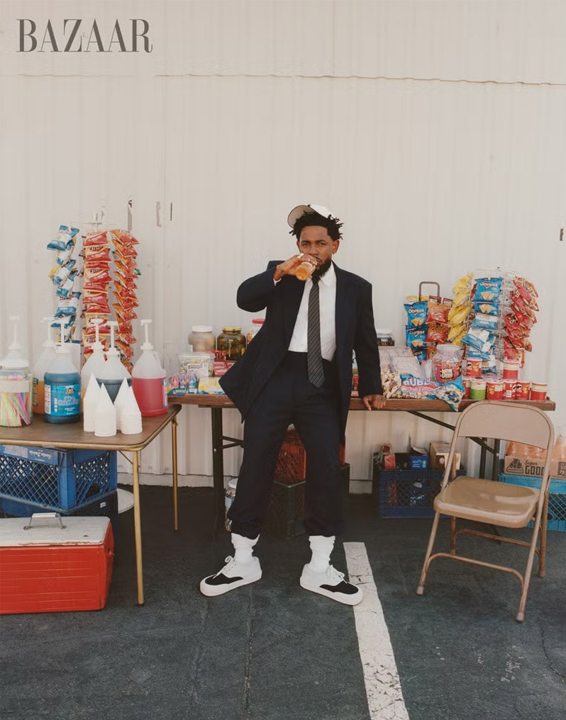 Harper's Bazaar USA 2024 Kendrick Lamar - image 3