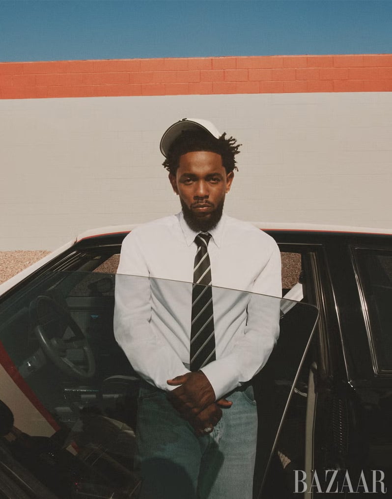 Harper's Bazaar USA 2024 Kendrick Lamar - 2