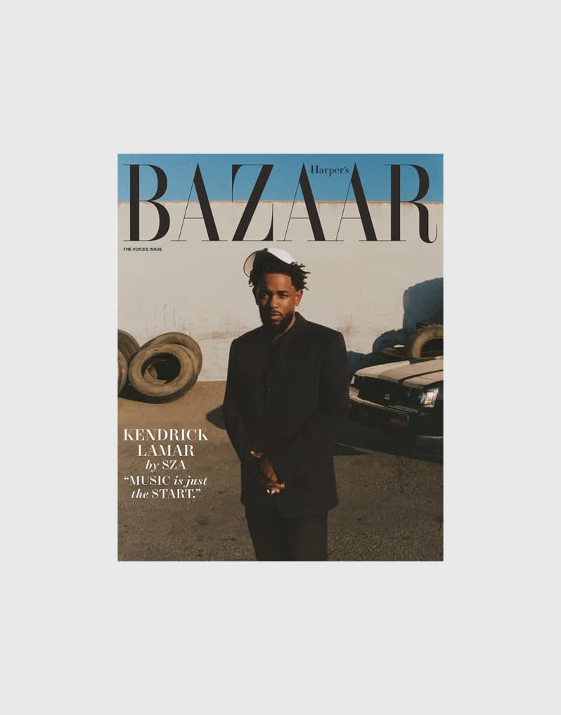 Harper's Bazaar USA 2024 Kendrick Lamar - image 1