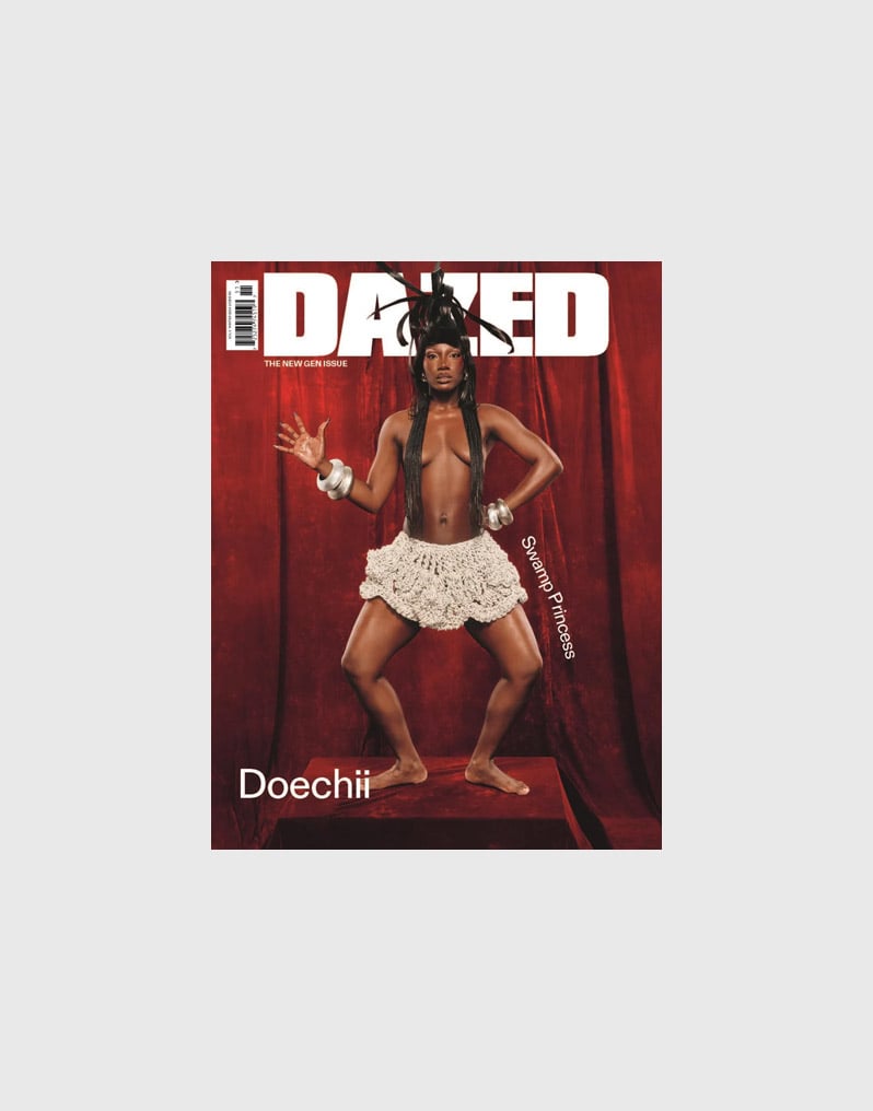Dazed Magazine - Spring 2025 Doechii