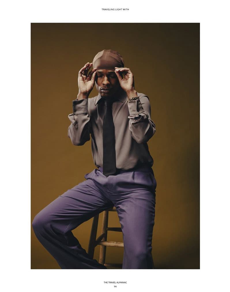The Travel Almanac - Issue 25 A$AP Rocky - image 5
