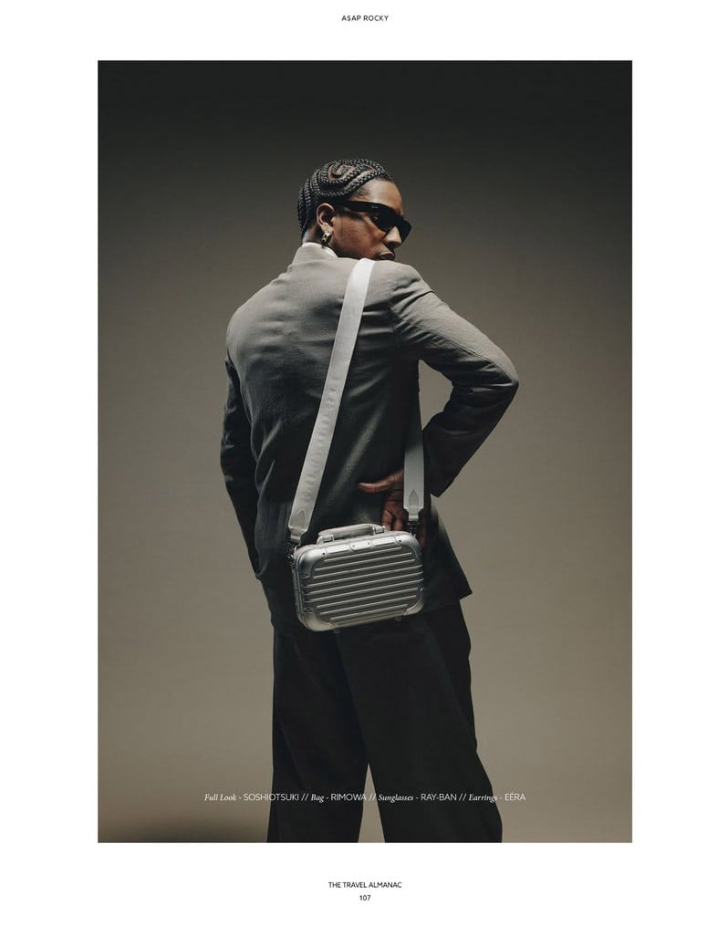 The Travel Almanac - Issue 25 A$AP Rocky - 4