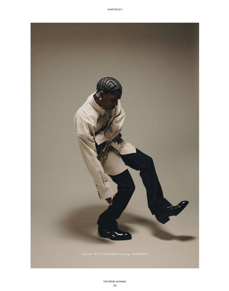 The Travel Almanac - Issue 25 A$AP Rocky - image 3