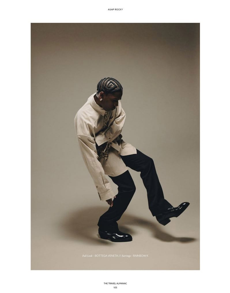 The Travel Almanac - Issue 25 A$AP Rocky - 3