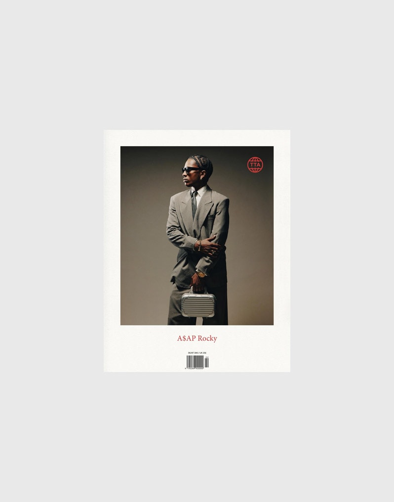 The Travel Almanac - Issue 25 A$AP Rocky - image 1