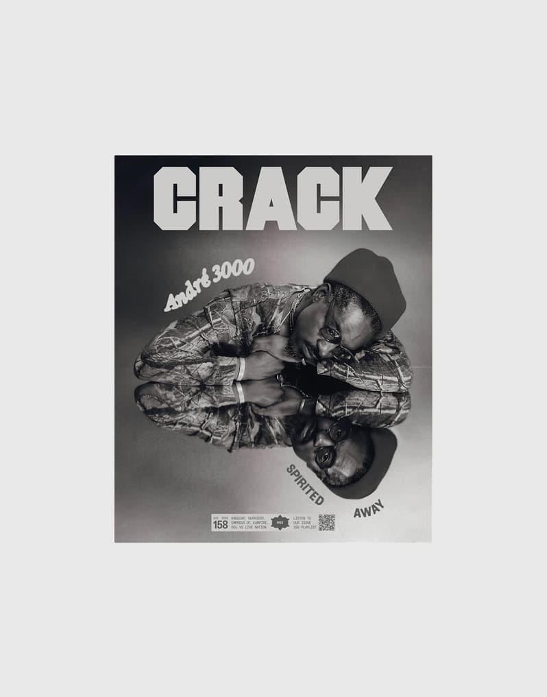 Crack Magazine Issue 158 - André 3000 - image 1