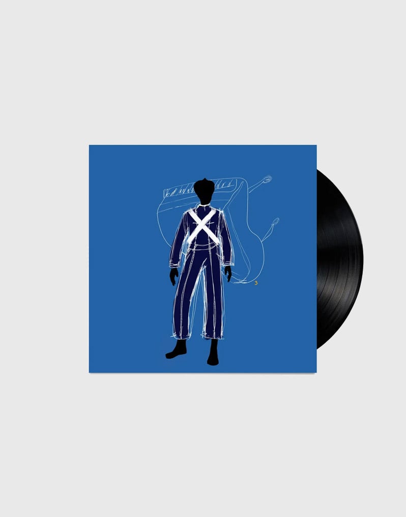 Andre 3000 - 7 Piano sketches (10" vinyl LP) - 2
