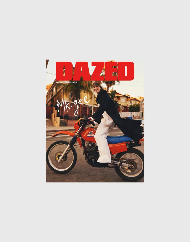Dazed Magazine - Mk.gee Autumn 2024