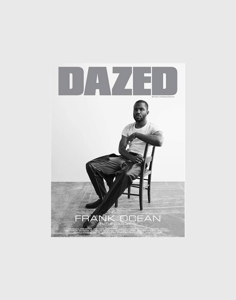 Dazed Magazine Summer 2019 - Frank Ocean - image 1