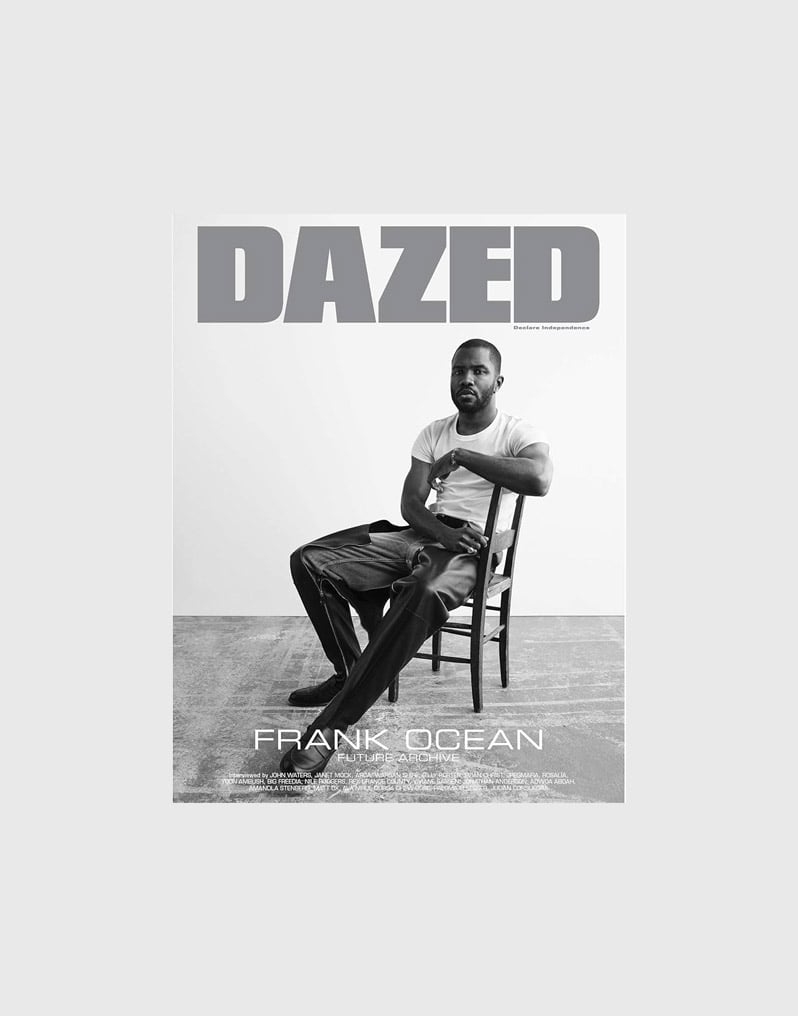 Dazed Magazine Summer 2019 - Frank Ocean