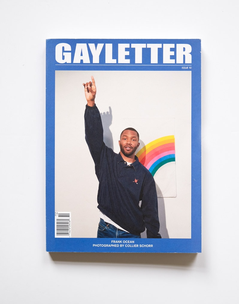 Gayletter Issue 10 - Frank Ocean - image 6