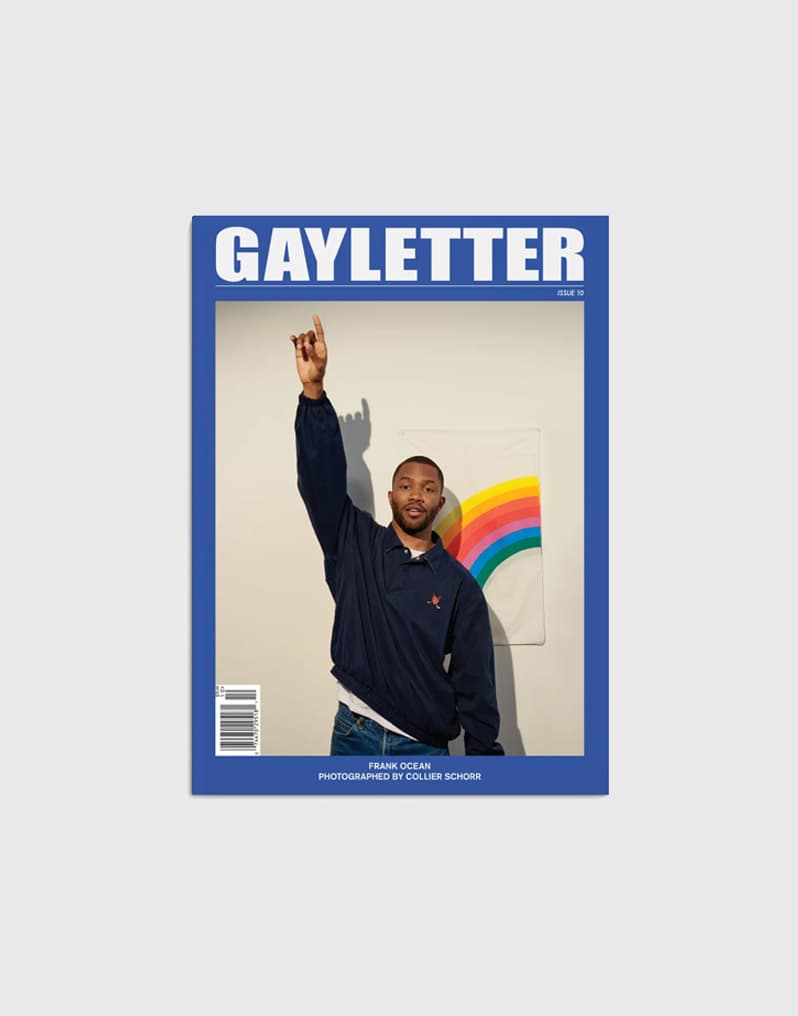 Gayletter Issue 10 - Frank Ocean - image 1