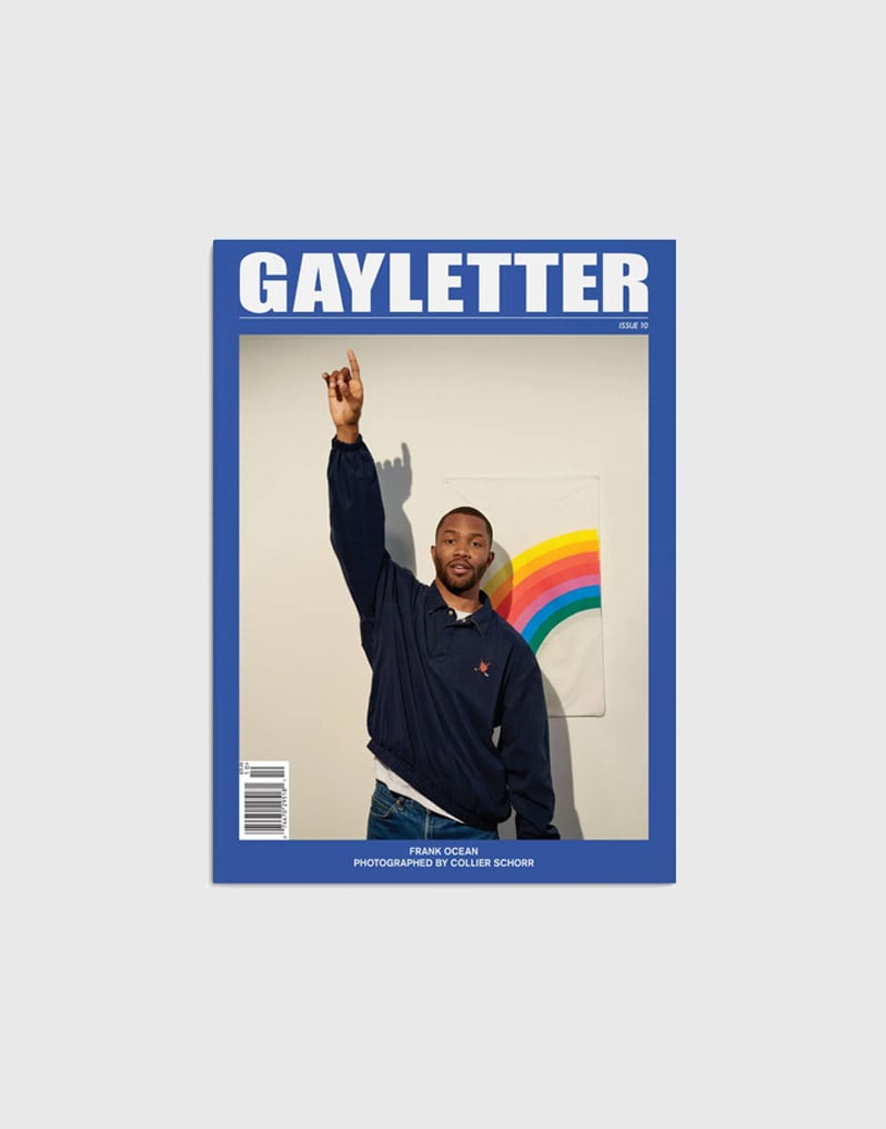 Gayletter Issue 10 - Frank Ocean