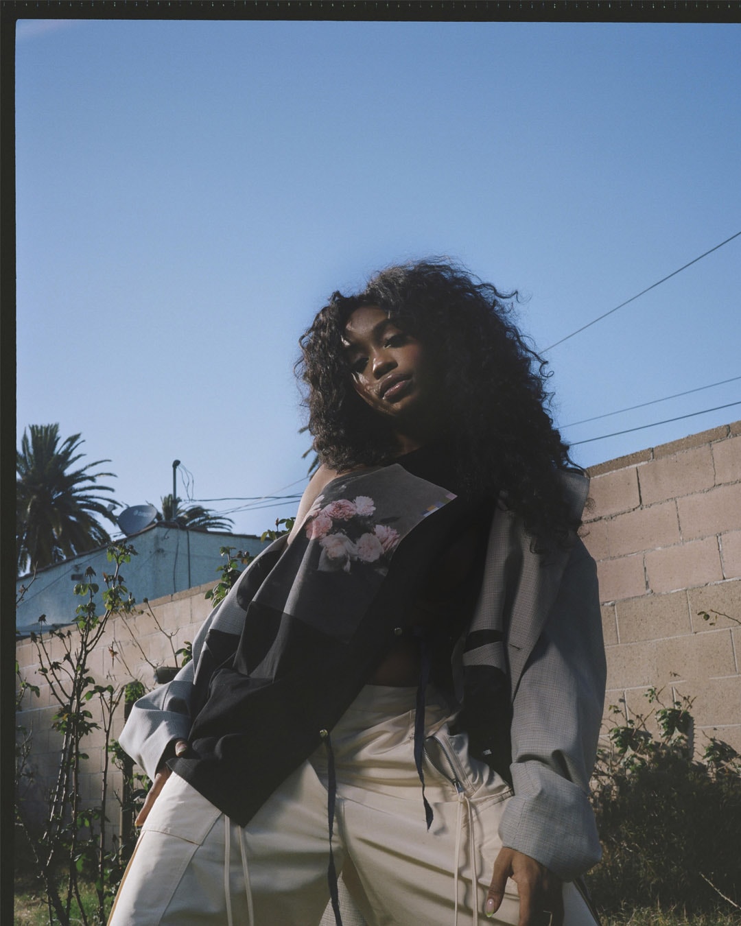 i-D Magazine No. 352 — SZA cover Summer 2018 - image 6