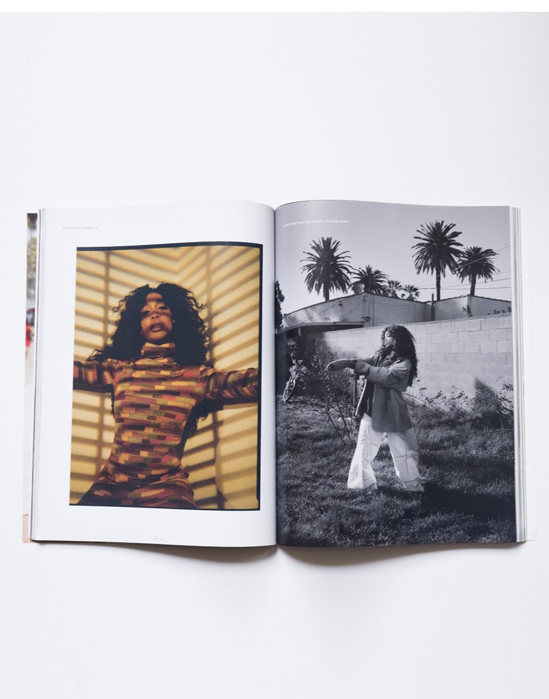i-D Magazine No. 352 — SZA cover Summer 2018 - image 2