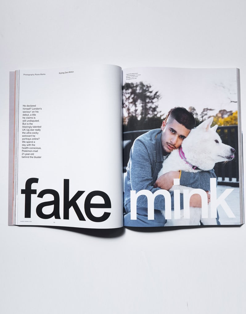 Dazed - Spring 2026 / Fakemink - 2