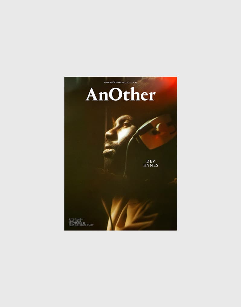 AnOther - Autumn/Winter 2025 Dev Hynes Cover - image 1