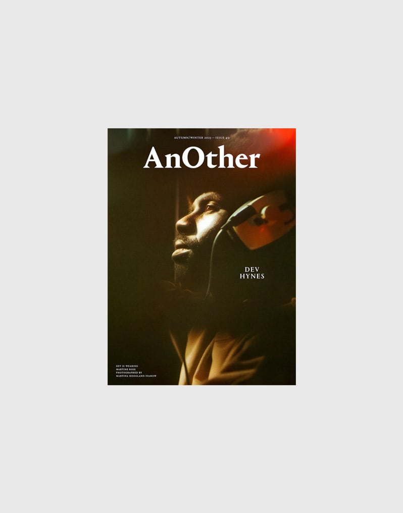 AnOther - Autumn/Winter 2025 Dev Hynes Cover - 1
