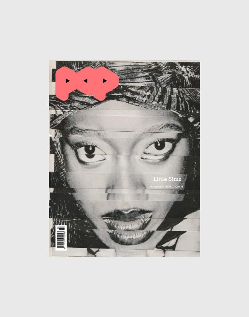 Pop Magazine #52 Little Simz Cover - image 1