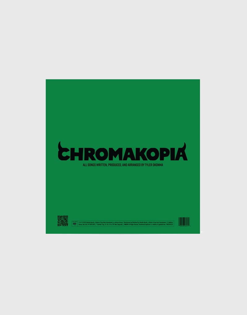 Chromakopia (Double LP - Test Pressing v1) - 2